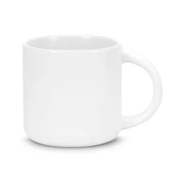 Cora 355ml Ceramic Mug With Glossy White Glaze