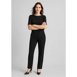 Womens Comfort Wool Stretch Relaxed Pants