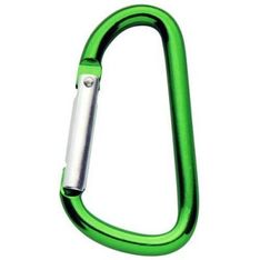 Aluminium D Shape Carabiner Keyring with Five Color Options
