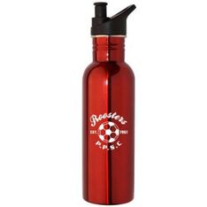 Stainless Steel Pop Top Water Bottle 750ml