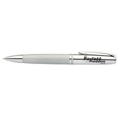 Mercury Metal Ballpoint Pen with Chrome Trim