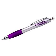 Plastic Ballpoint Pens with Black Ink