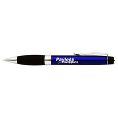 Scholar Metal Ballpoint Pen with Chrome Accents