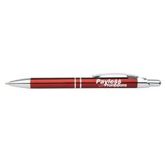Metal Ballpoint Pens with Branding Area
