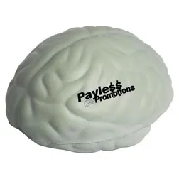 S39 Brain Grey Personalised Health / Medical / Dental Stress Shapes