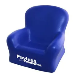S99 Chair Blue Branded Household Stress Balls