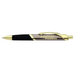P56G Gold Tri Grip Metal Branded Pens