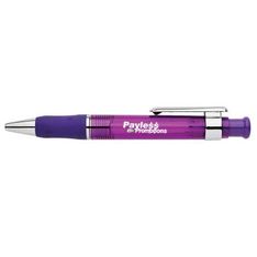 Vibrant Plastic Ballpoint Medium Tip Pens