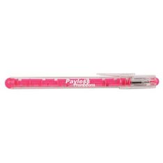 Black Ink Medium Ballpoint Plastic Pens