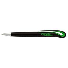 Swan Medium Ballpoint Plastic Pen with Clip