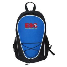 Polyester Backpack with Mesh Side Pockets 25L Capacity