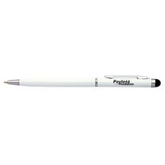 Metal Ballpoint Pen with Integrated Smartphone Stylus