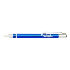 Metal Ballpoint Pens with Branding Area