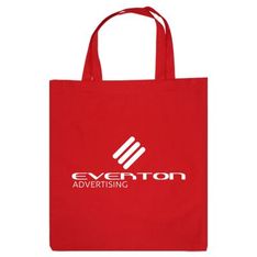 Lightweight Cotton Tote with Short Handles