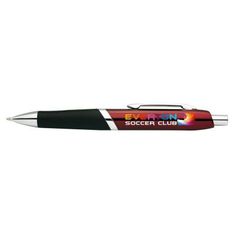 Delta Professional Metal Ballpoint Pen with Chrome Accents