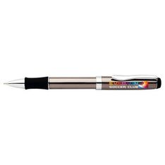 Vienna Metal Ballpoint Pen with Chrome Trim