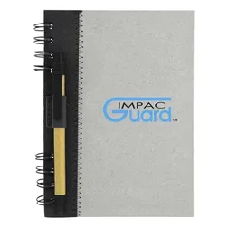 T932 Heavy Duty Branded Eco Friendly Notebooks With Eco Pen - 70 Pages