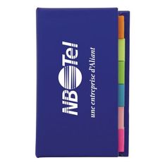 Hard Cover Adhesive Note Marker Strip Book