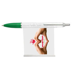 Retractable Banner Pen with Full Colour Imprint
