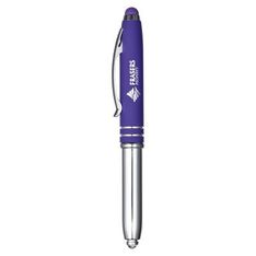 Metal Ballpoint Stylus Torch Pens Bulk