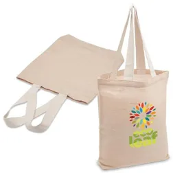 Premium Juco Tote Bag with Cotton Handles