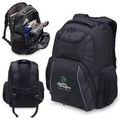 Fortress Professional Laptop Backpack with Security Checkmate Feature