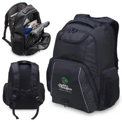 Fortress Professional Laptop Backpack with Security Checkmate Feature