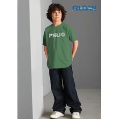Youth Ultra Cotton Short Sleeve Tee