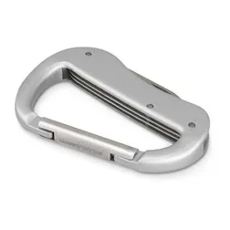 Stainless Steel Five Function Carabiner Multi Tool
