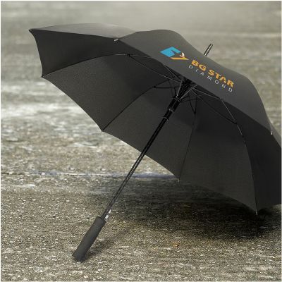 200260 Cirrus Corporate Umbrellas With Fiberglass Shaft & Ribs