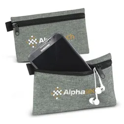 Dexter Tech Pouch with Woven Loop
