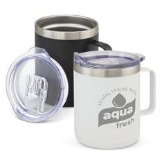 Zeus Double Wall Vacuum Insulated Stainless Steel Coffee Cup