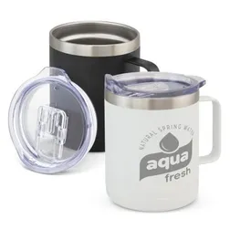 Zeus Double Wall Vacuum Insulated Stainless Steel Coffee Cup