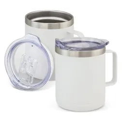 Zeus Double Wall Vacuum Insulated Stainless Steel Coffee Cup