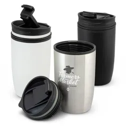 Vento Double Wall Stainless Steel Travel Coffee Cup