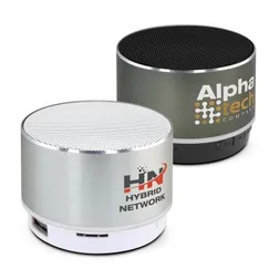 Oracle Metal Bluetooth Speaker with Radio and Light Display