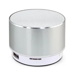 Oracle Metal Bluetooth Speaker with Radio and Light Display
