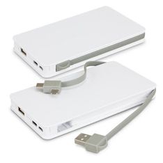 Jarvis Wireless Charging Power Bank with Dual Output Cables