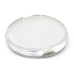 Travel Soap Sheets in Compact Round Hinged Case