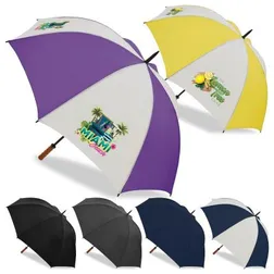 Virginia Fibreglass Wind Vented SPF 50 Umbrella