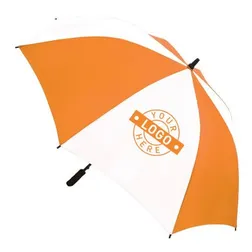 2100 Umbra Gusto Custom Golf Umbrellas With Fibreglass Shaft & Steel Ribs