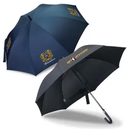 Umbra Auto Open SPF Fibreglass Corporate Hook Umbrella