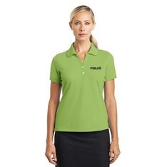 Nike Ladies Dri Fit Classic Polo Shirt