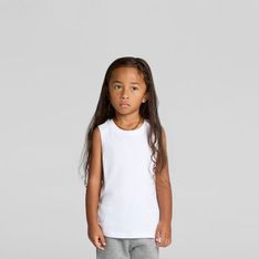 Barnard Kids Combed Cotton Tank Top