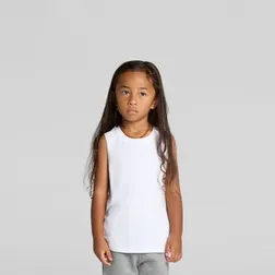 Kids 100% Combed Cotton Singlets Wholesale