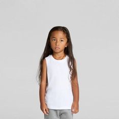 Barnard Kids Combed Cotton Tank Top