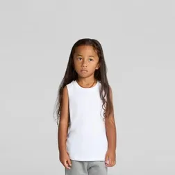 Barnard Kids Combed Cotton Tank Top