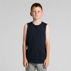 Youth Combed Cotton Tank Tops for Screen Printing