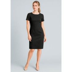 Cool Stretch Bamboo Charcoal Shift Dress