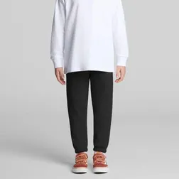 Kids Supply Cotton Fleece Track Pants with Drawcord